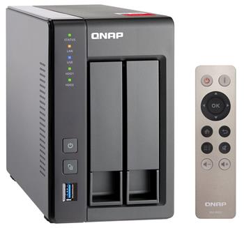 QNAP TS-251+-2G (2,0GHz/2GB RAM/2xSATA)