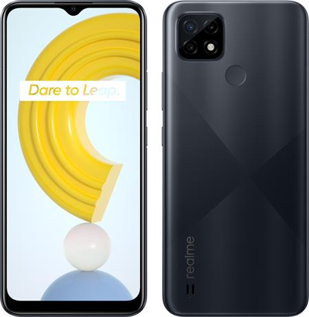 Realme C21 DualSIM 3+32GB gsm tel. Cross Black