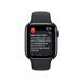 ROZBALENO - Apple Watch SE2 GPS 40mm Midnight Aluminium Case with Midnight Sport Band - Regular
