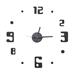 Samolepící hodiny G21 Eccentric Style HM4-WSC-10E021