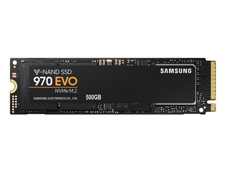 Samsung 970 EVO, M.2 - 500GB