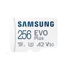 Samsung EVO Plus micro SDXC 256GB 160MBps UHS-I U3 Class 10 + Adaptér