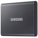 Samsung Externí SSD disk 1TB, šedý