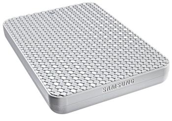 Samsung G2 Portable 250GB HDD bílý - externí disk, 2.5", 5400RPM, USB