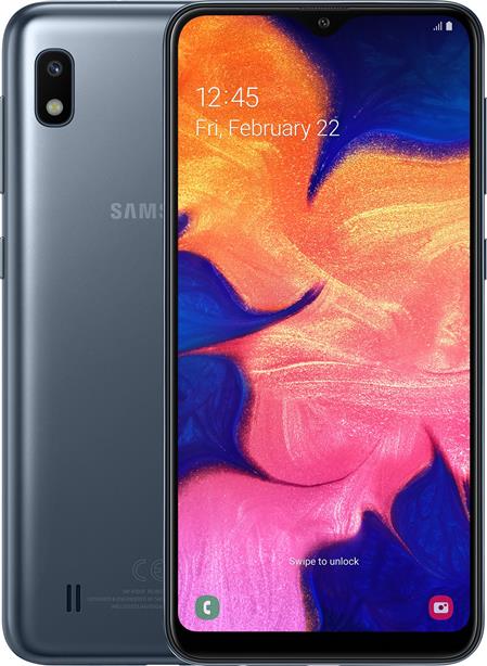 Samsung Galaxy A10 - 6,2", 720 x 1520, 2GB RAM, 32GB, černý