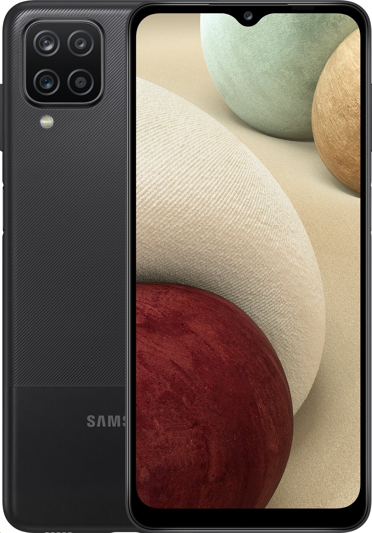 Samsung Galaxy A12, 4GB/128GB, černý