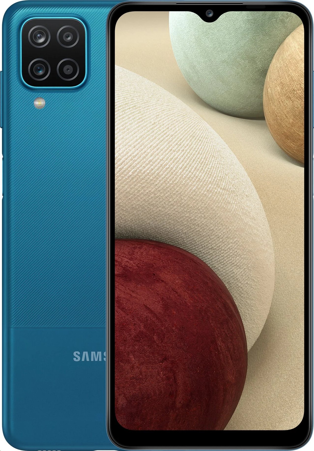Samsung Galaxy A12, 4GB/64GB, modrý
