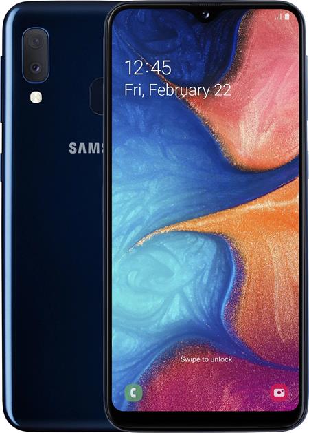 Samsung Galaxy A20e, 3GB/32GB, modrá