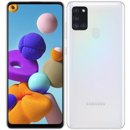 Samsung Galaxy A21s, 4GB/64GB, bílá
