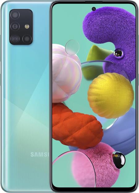 Samsung Galaxy A51, 4GB/128GB, modrá
