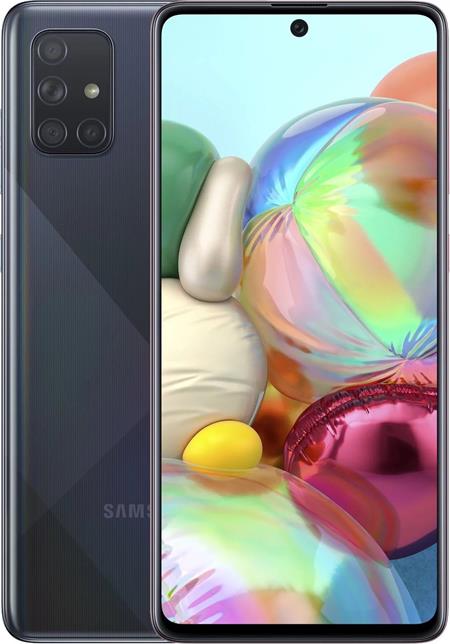 Samsung Galaxy A71, 6GB/128GB, černá