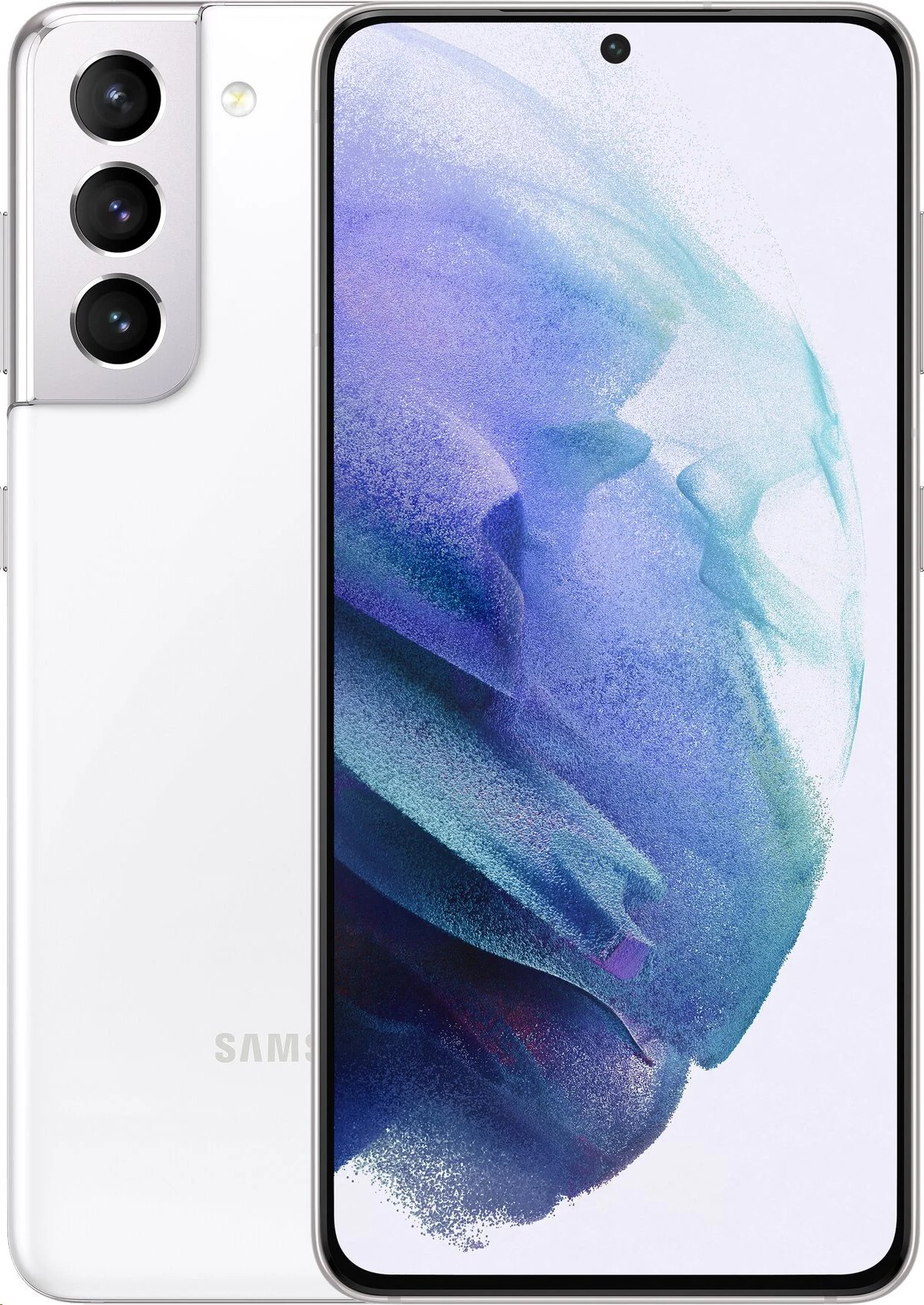 Samsung Galaxy S21 5G, 8GB/128GB, bílý
