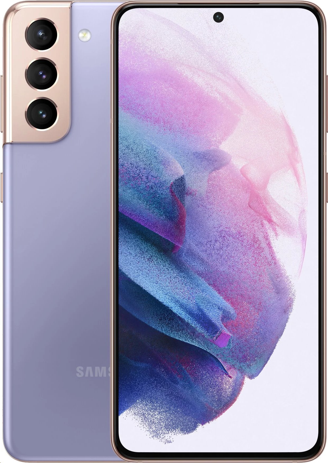 Samsung Galaxy S21 5G, 8GB/128GB, fialový