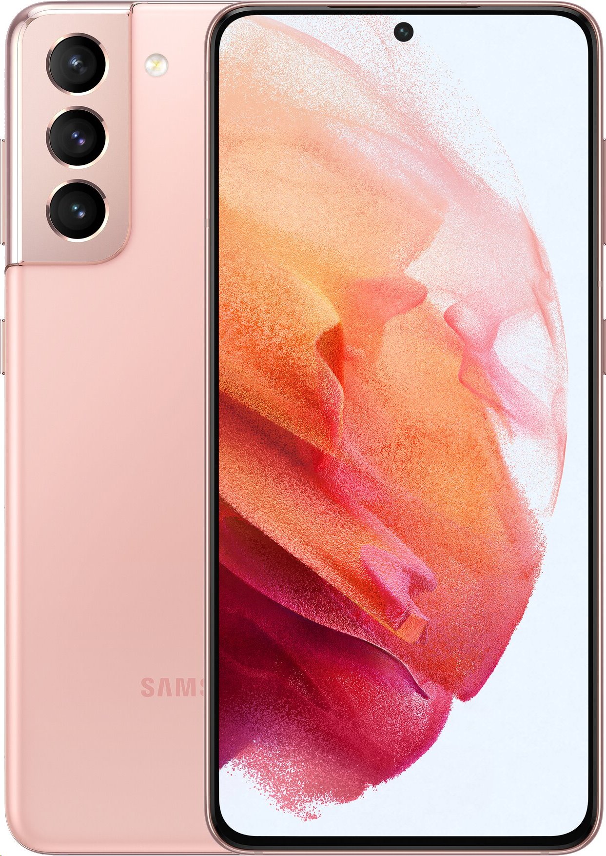 Samsung Galaxy S21 5G, 8GB/128GB, růžový