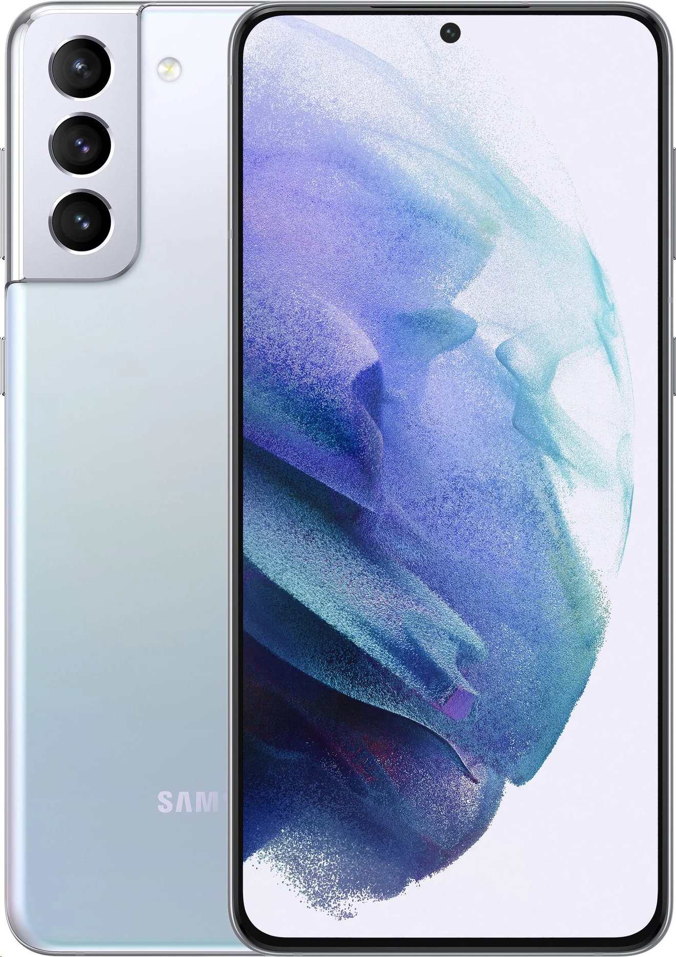 Samsung Galaxy S21+ 5G, 8GB/128GB, stříbrný