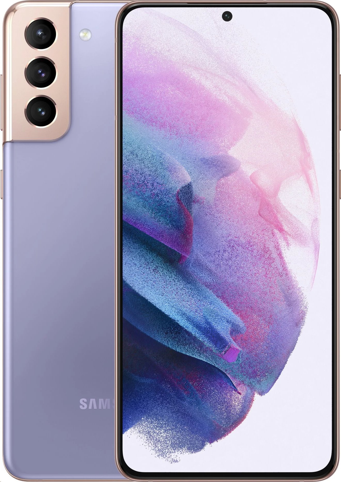 Samsung Galaxy S21+ 5G, 8GB/256GB, fialový