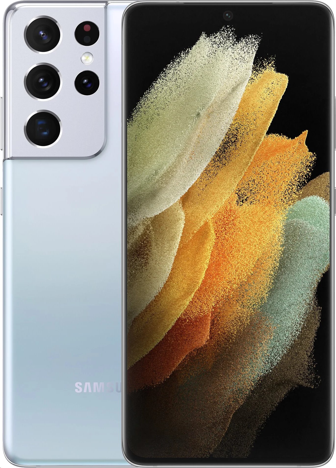 Samsung Galaxy S21 Ultra 5G, 12GB/128GB, stříbrný