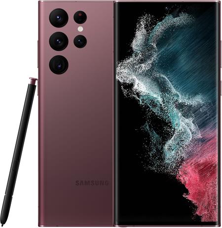 Samsung Galaxy S22 Ultra 128GB Dark Red