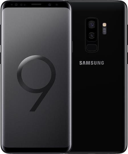 Samsung Galaxy S9+, 256GB, černý