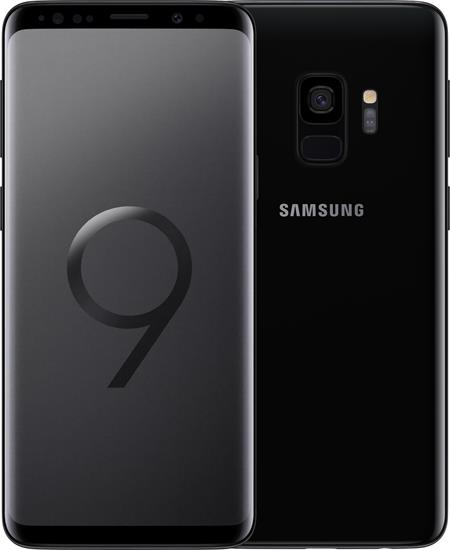 Samsung Galaxy S9, 256GB, černý