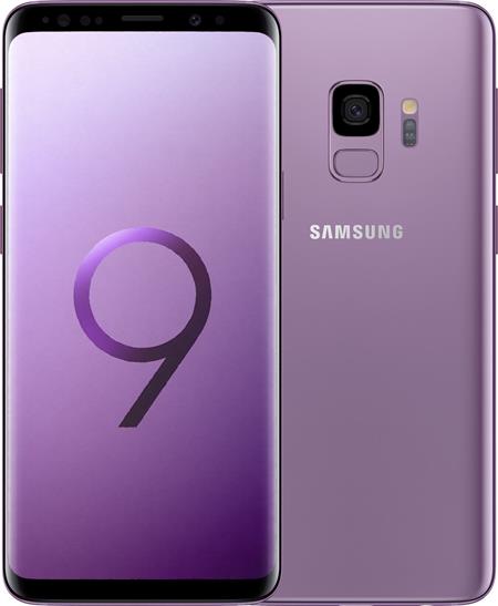Samsung Galaxy S9, 64GB, fialový