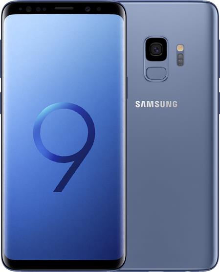 Samsung Galaxy S9, 64GB, modrý