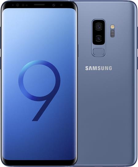 Samsung Galaxy S9+, 64GB, modrý
