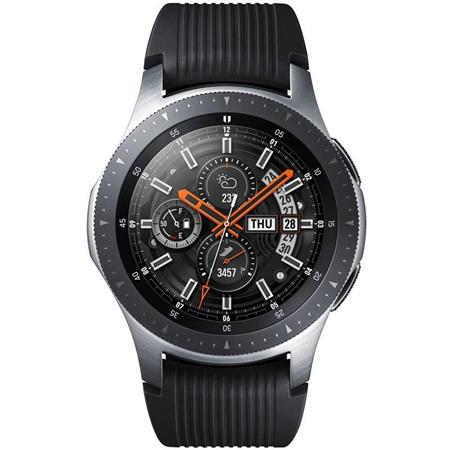 Samsung Galaxy Watch 46mm LTE, stříbrná
