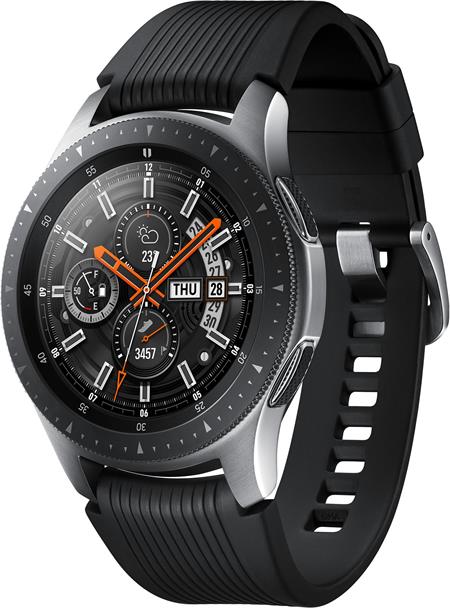 Samsung Galaxy Watch 46mm, stříbrná