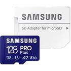 Samsung micro SDXC 128GB PRO Plus + SD adaptér