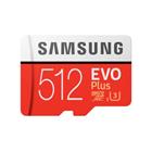 Samsung paměťová karta 512GB EVO Plus micro SDXC UHS-I U3 Class 10