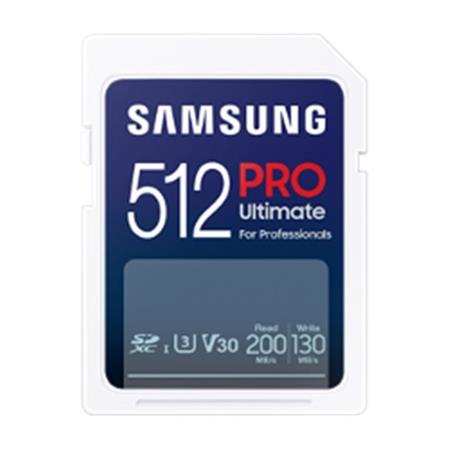 Samsung SDXC 512GB PRO ULTIMATE; MB-SY512S/WW