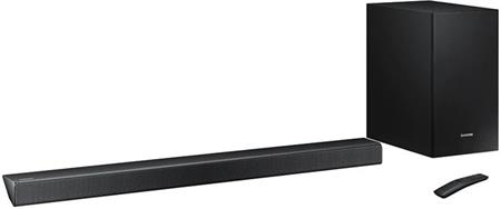 Samsung SoundBar HW R550, 2.1, BT, černý