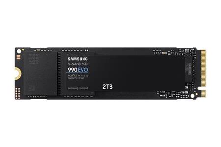 Samsung SSD 990 EVO 2TB M.2 NVMe PCIe 4.0x4 5.0x2