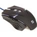 Sandberg Eliminator Mouse, optická herní myš, 2400dpi, černá