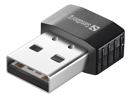 Sandberg USB-A Wifi Dongle 650 Mbit/s