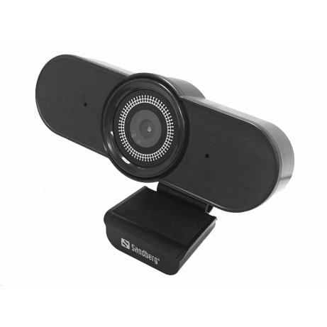 Sandberg USB AutoWide Webcam 1080P HD, černá