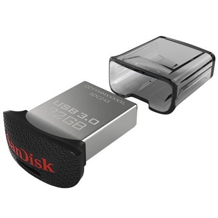 SanDisk Cruzer Ultra Fit USB 3.0, 32 GB