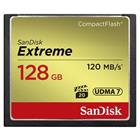 SanDisk Extreme CF 128 GB 120 MB/s zápis 85 MB/s UDMA7