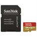 SanDisk Extreme micro SDXC 128 GB 160 MB/s A2 C10 V30 UHS-I U3, adapter,pro akční kam.NÁHR.ZA 173419