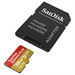 SanDisk Extreme Plus micro SDXC 128 GB 170 MB/s A2 C10 V30 UHS-I U3, adapter