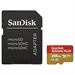 SanDisk Extreme Plus micro SDXC 256 GB 170 MB/s A2 C10 V30 UHS-I U3, adapter