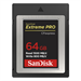 SanDisk Extreme PRO CF expres 64 GB, Type B