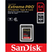 SanDisk Extreme PRO CF expres 64 GB, Type B