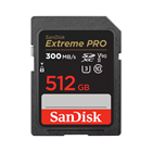 SanDisk Extreme PRO SDHC UHS-II 512GB