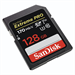 SanDisk Extreme Pro SDXC 128 GB 170 MB/s C10 V30 UHS-I U3