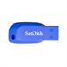 SanDisk FlashPen-Cruzer Blade 64 GB elektricky modrá