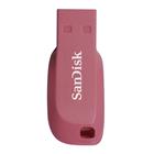 SanDisk FlashPen-Cruzer Blade 64 GB elektricky růžová