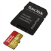 SanDisk Micro SDHC Extreme 32GB 100MB/s A1 UHS-I U3 V30 pro akční kamery + SD adaptér