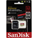 SanDisk Micro SDHC Extreme 32GB 100MB/s A1 UHS-I U3 V30 + SD adaptér